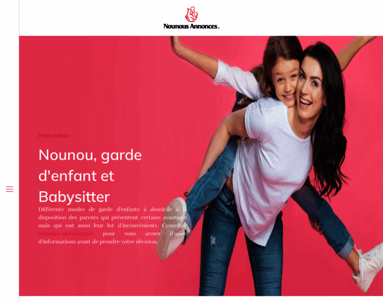 Nounous-annonces.fr thumbnail