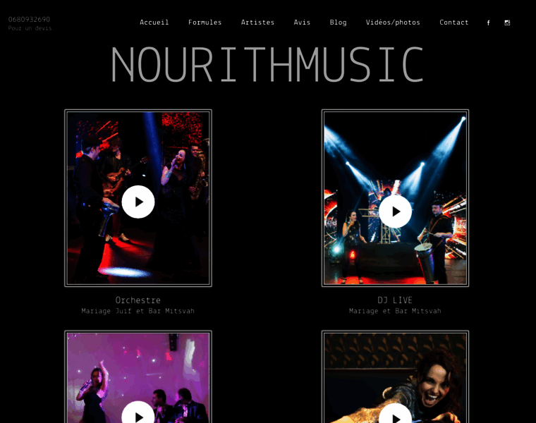 Nourithmusic.fr thumbnail