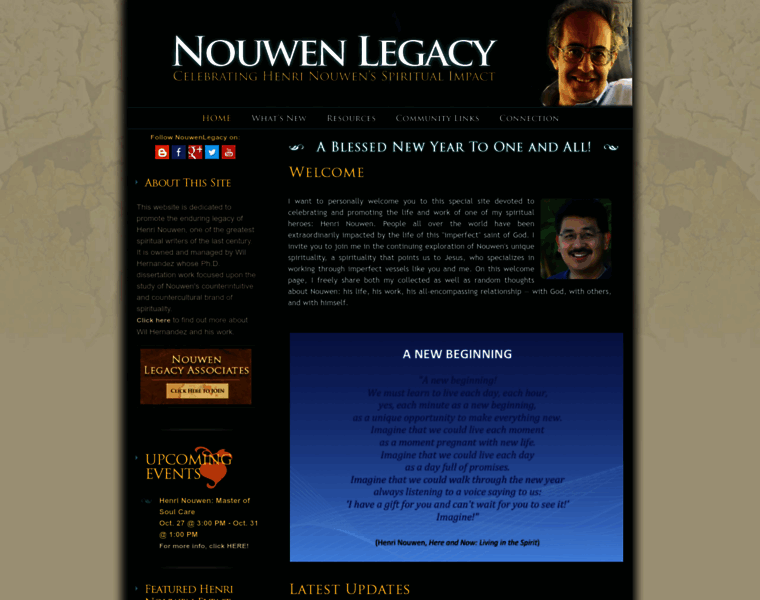 Nouwenlegacy.com thumbnail