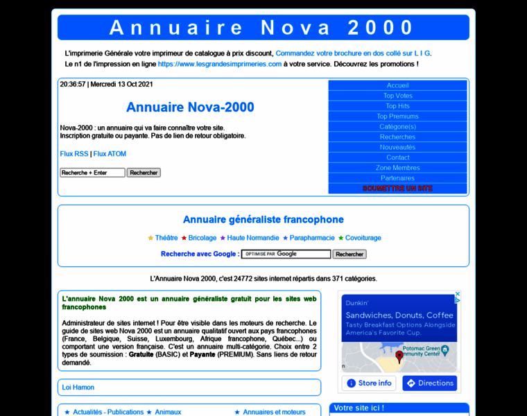 Nova-2000.fr thumbnail
