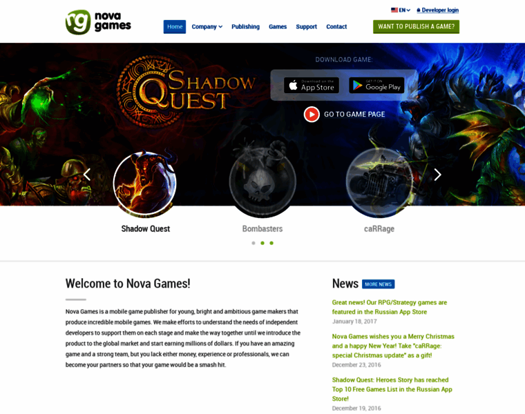 Nova-games.net thumbnail