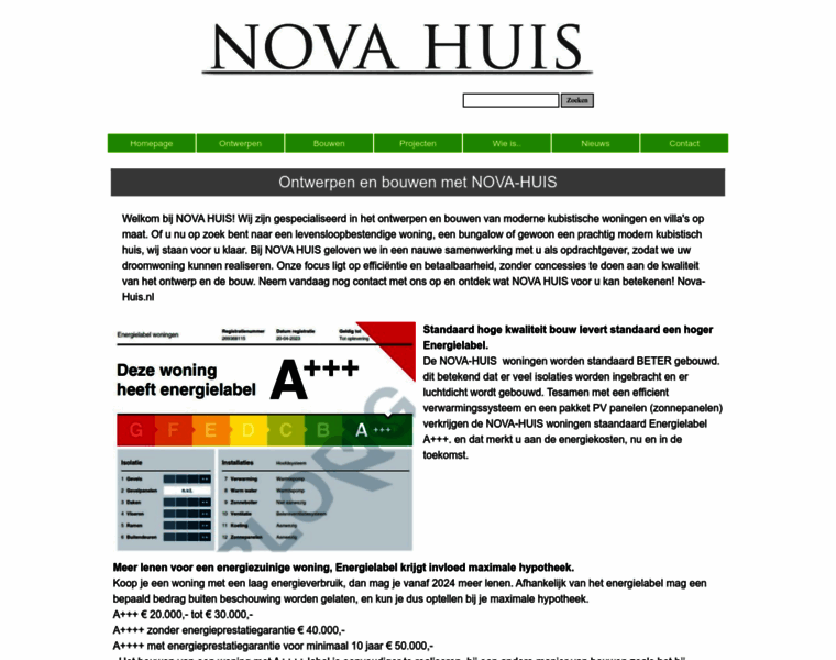 Nova-huis.nl thumbnail
