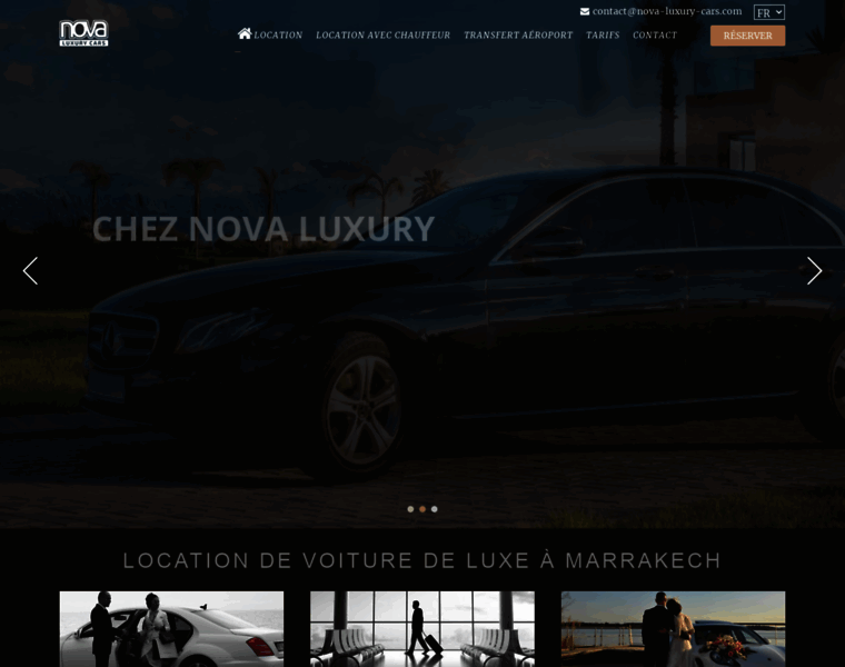 Nova-luxury-cars.com thumbnail