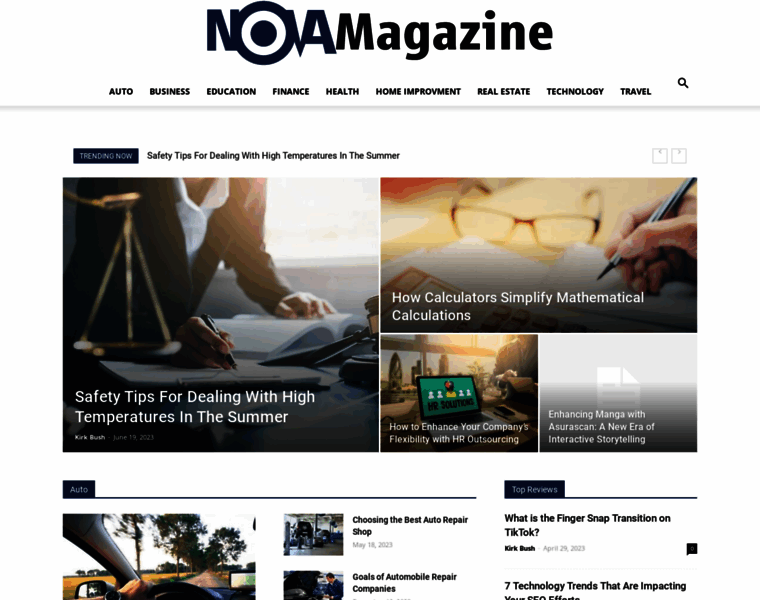 Nova-mag.net thumbnail