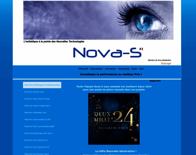 Nova-s.fr thumbnail