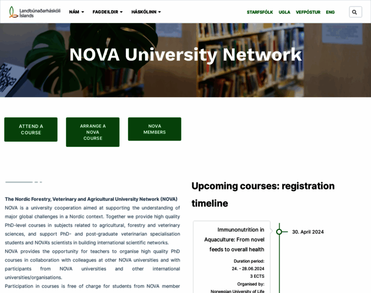 Nova-university.org thumbnail
