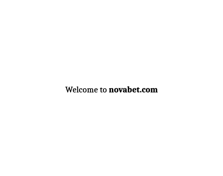 Novabet.com thumbnail