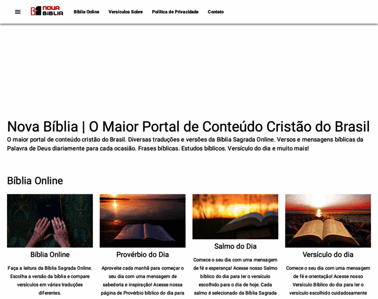 Novabiblia.com.br thumbnail