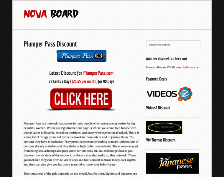 Novaboard.net thumbnail