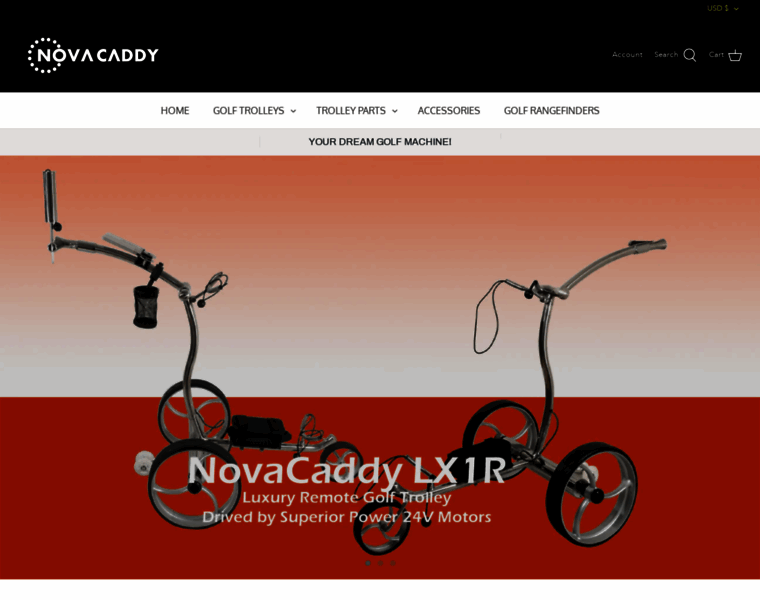 Novacaddy.com thumbnail