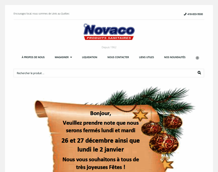 Novaco.ca thumbnail