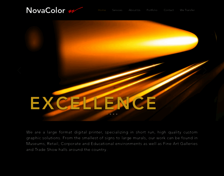 Novacolor.com thumbnail