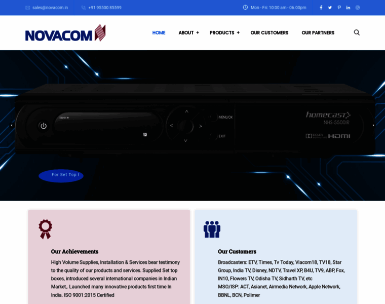 Novacom.in thumbnail Novacom.in thumbnail
