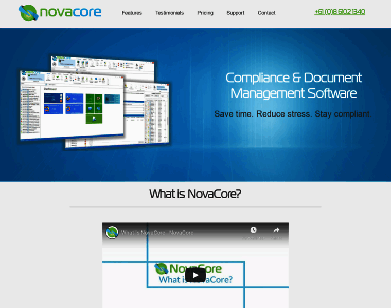 Novacore.com.au thumbnail