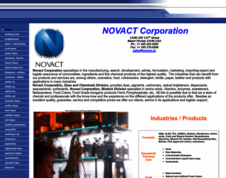 Novact.info thumbnail