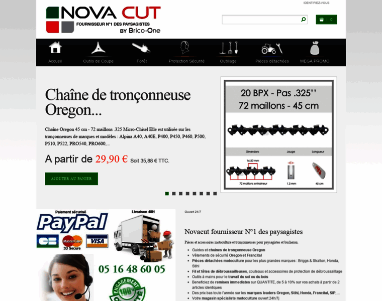 Novacut.fr thumbnail