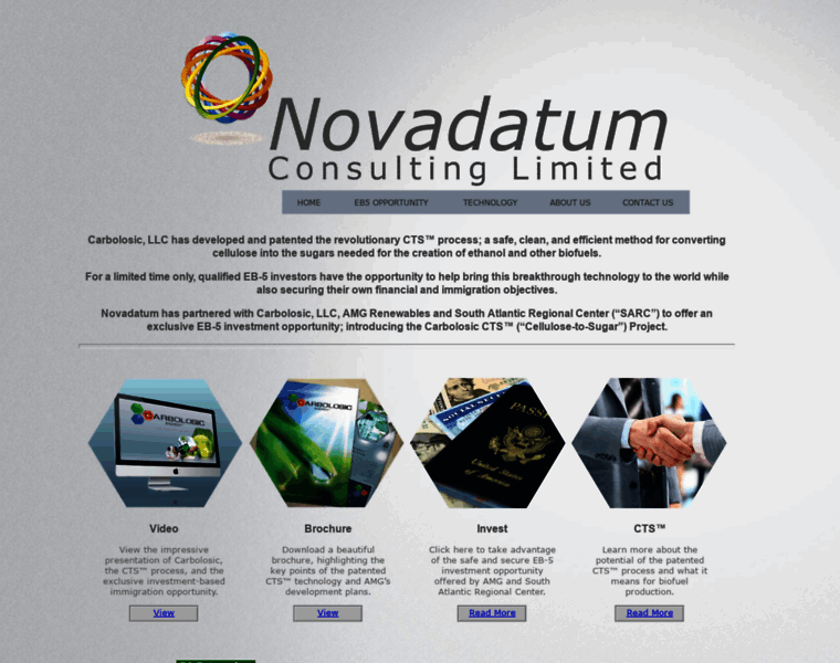 Novadatum.com thumbnail