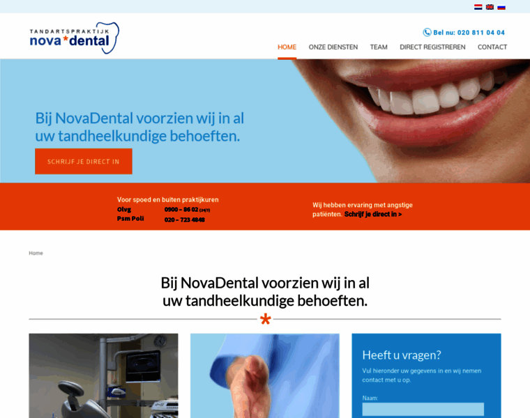 Novadental.nl thumbnail