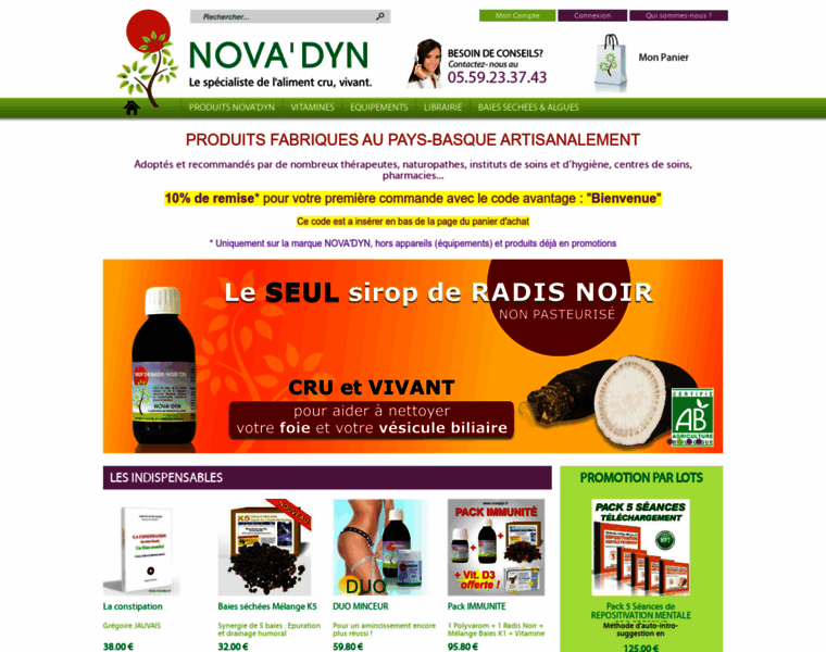 Novadyn.fr thumbnail