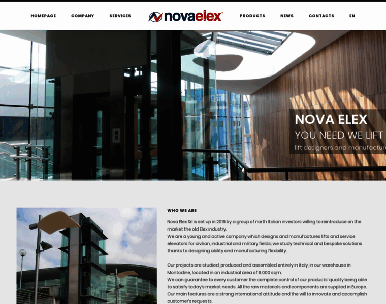 Novaelex.com thumbnail
