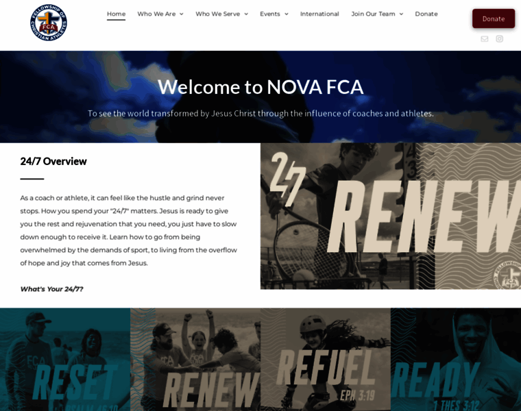Novafca.org thumbnail Novafca.org thumbnail