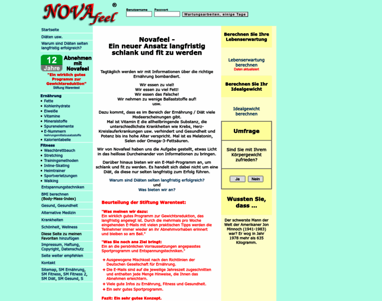 Novafeel.de thumbnail Novafeel.de thumbnail