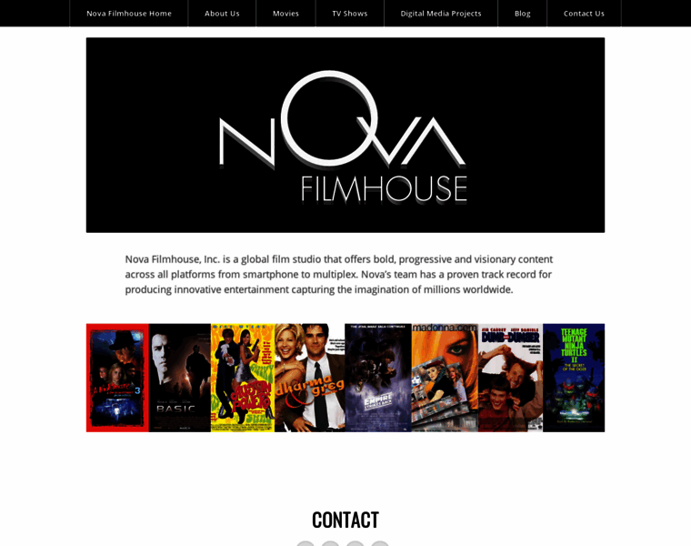 Novafilmhouse.com thumbnail