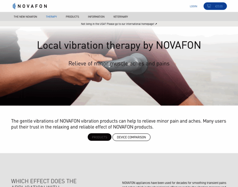 Novafon.com thumbnail