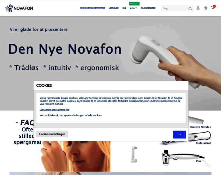 Novafon.dk thumbnail