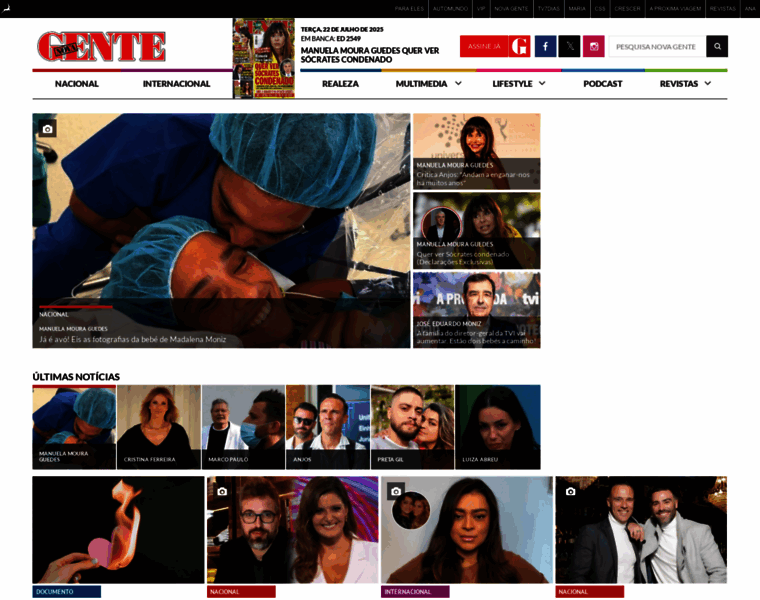 Novagente.pt thumbnail
