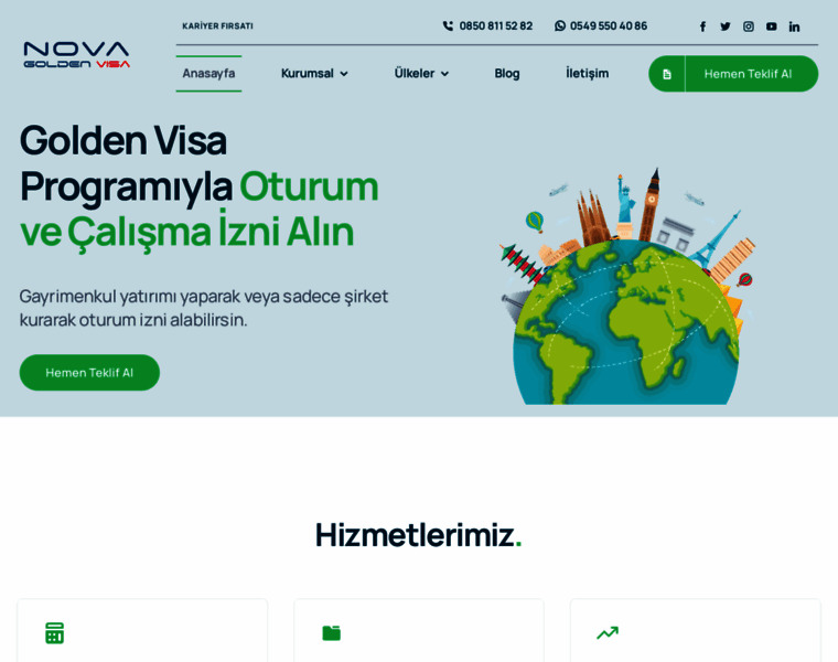 Novagoldenvisa.com thumbnail