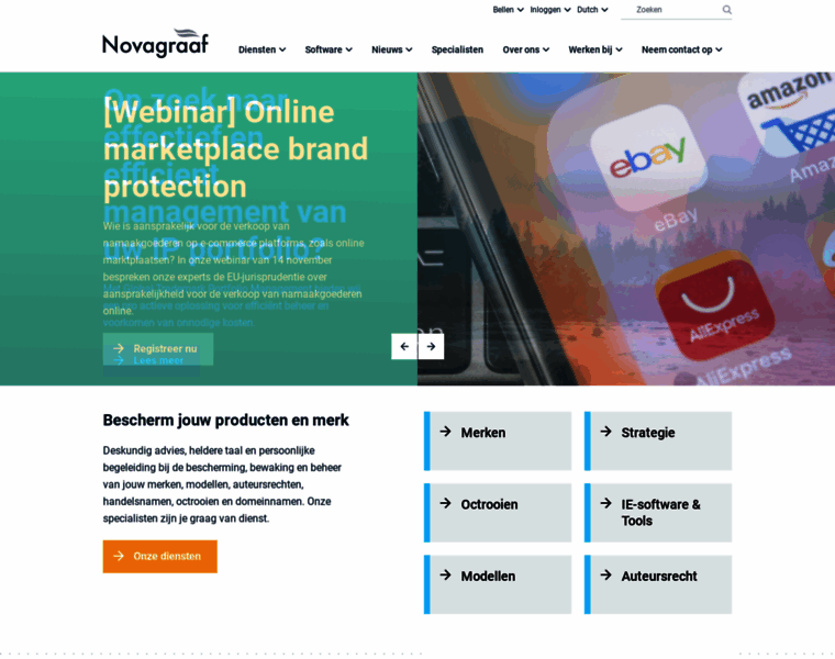 Novagraaf.nl thumbnail