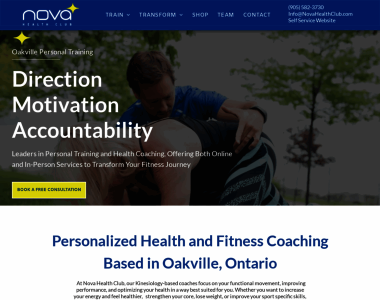 Novahealthclub.com thumbnail Novahealthclub.com thumbnail