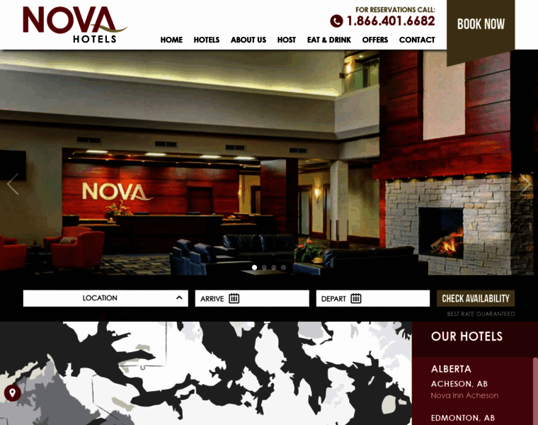 Novahotels.ca thumbnail