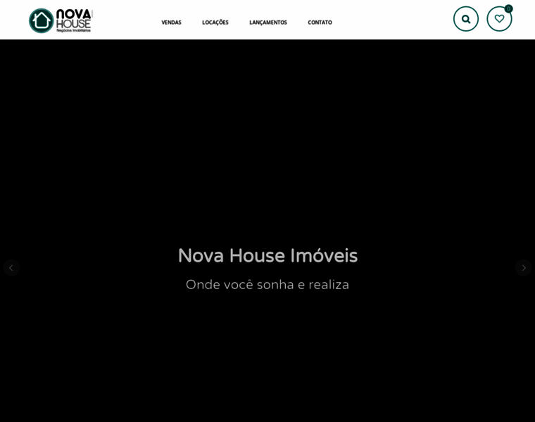 Novahouseimoveis.com.br thumbnail
