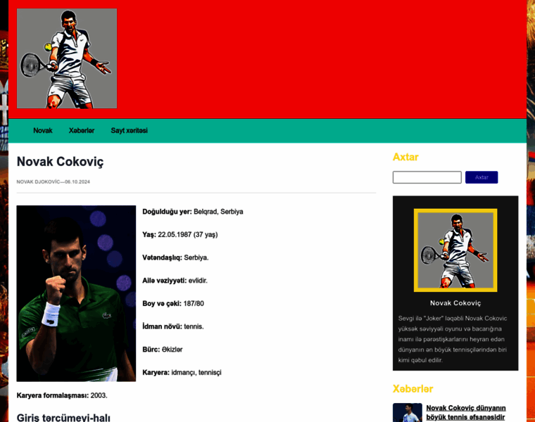 Novak-djokovic-az.org thumbnail