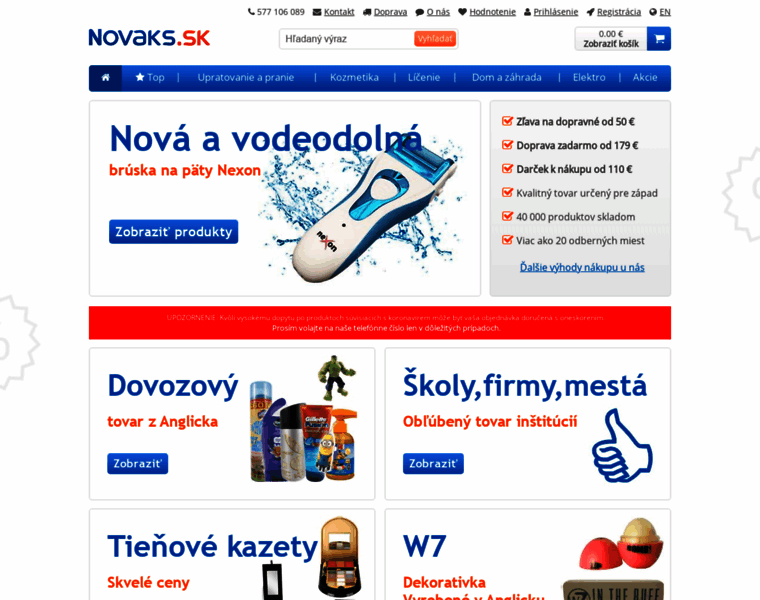 Novaks.sk thumbnail