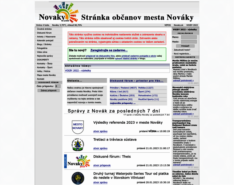 Novaky.com thumbnail