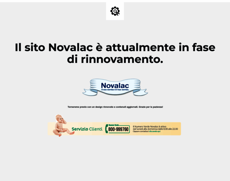 Novalac.it thumbnail