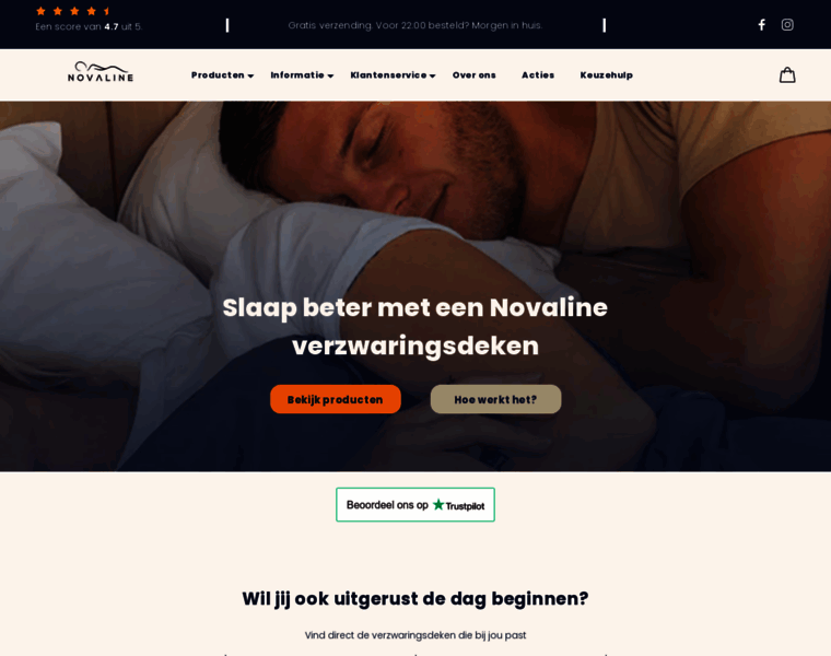 Novaline-dekens.nl thumbnail