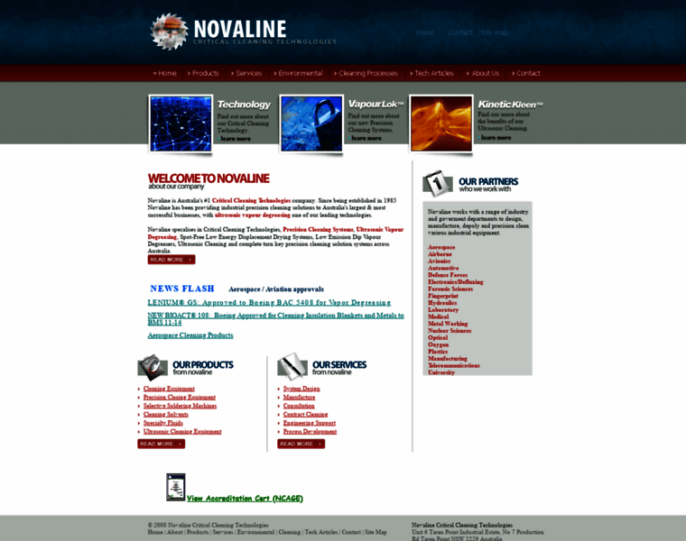 Novaline.com.au thumbnail