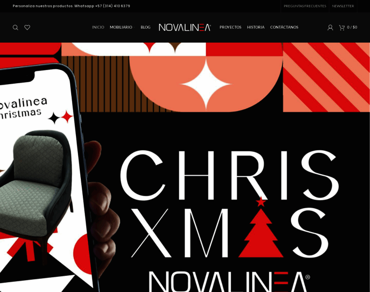 Novalinea.co thumbnail