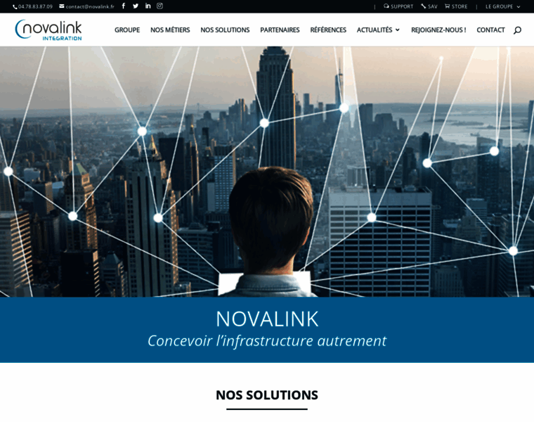 Novalink.fr thumbnail