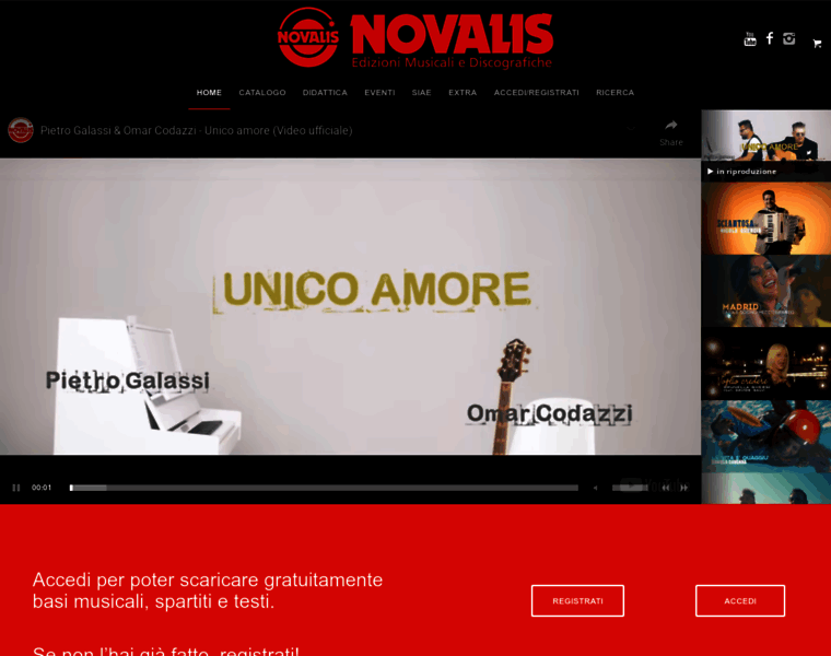 Novalis.it thumbnail