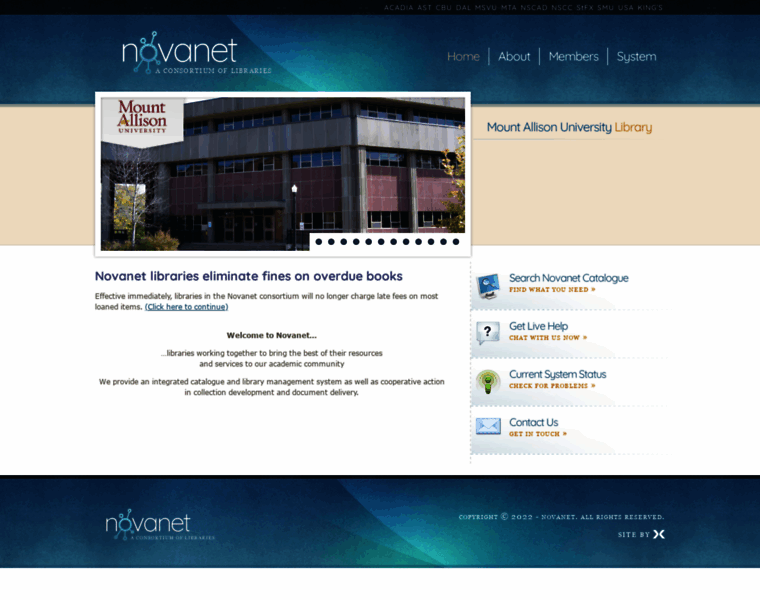 Novanet.ca thumbnail