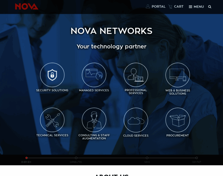 Novanetworks.com thumbnail