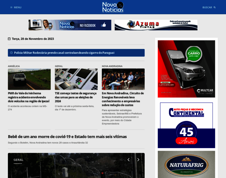 Novanoticias.com.br thumbnail