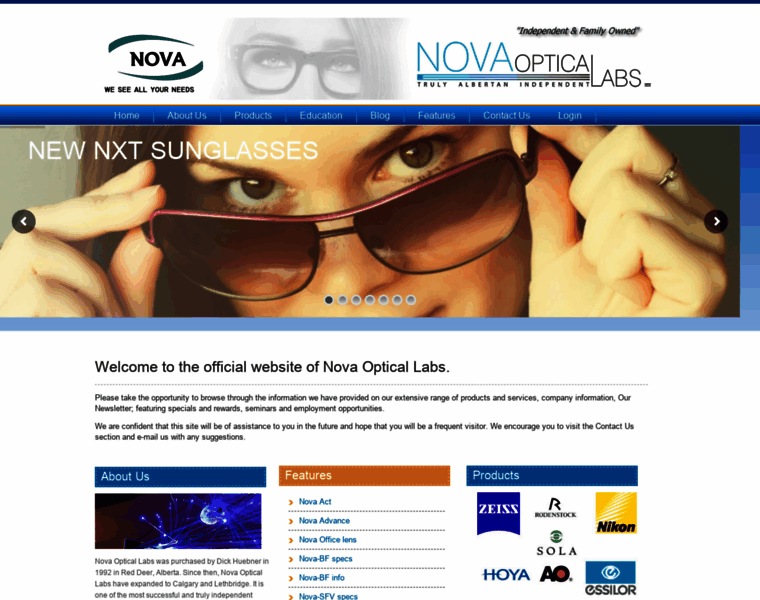 Novaopticallabs.ca thumbnail