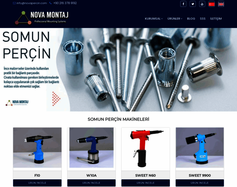 Novapercin.com thumbnail