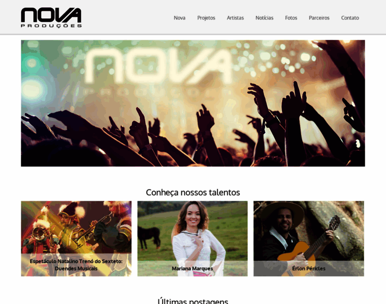 Novaproducoes.com.br thumbnail